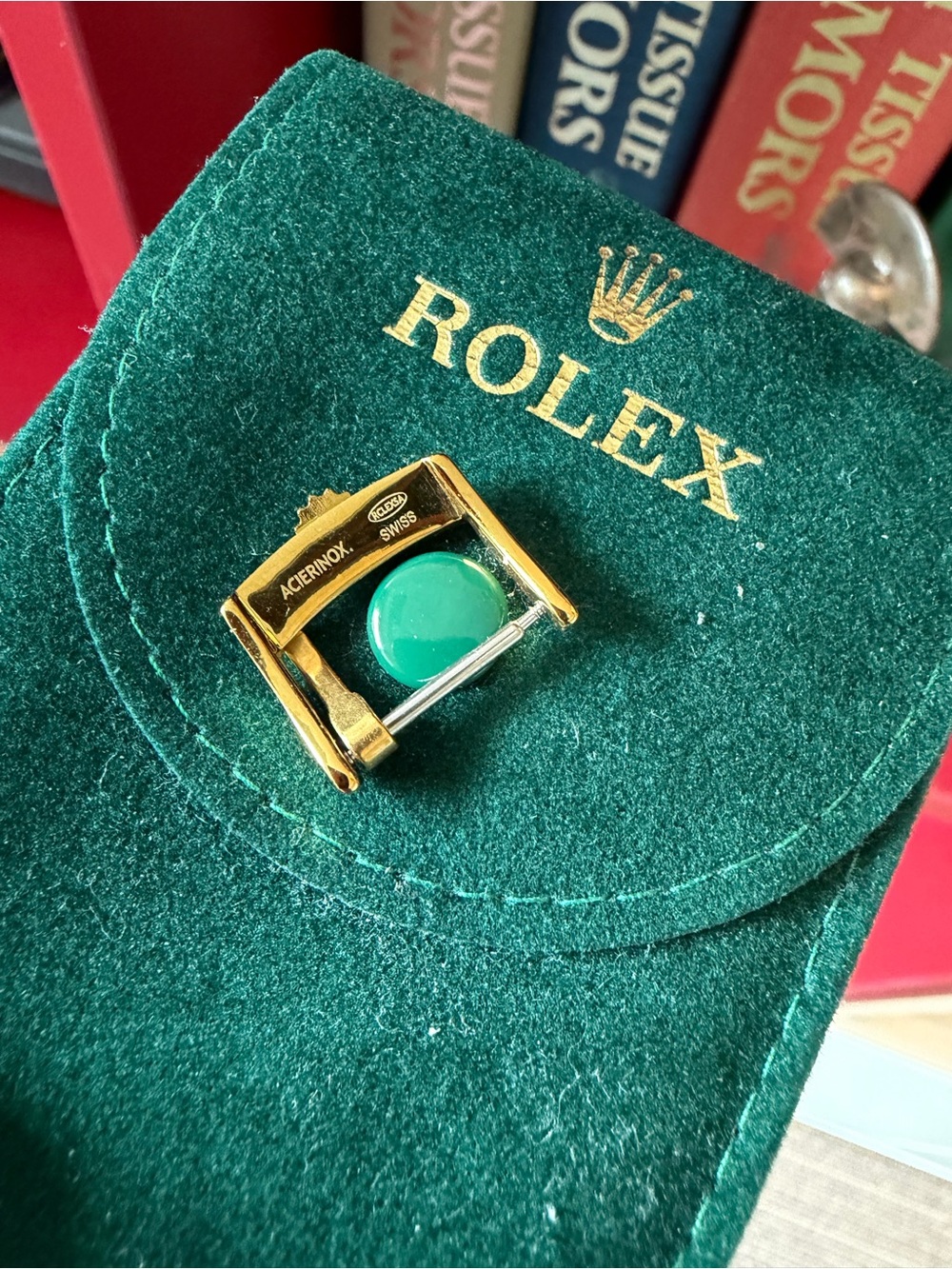 ✅ Rolex Gold Buckle 16mm ✨ - Picture 2 of 3